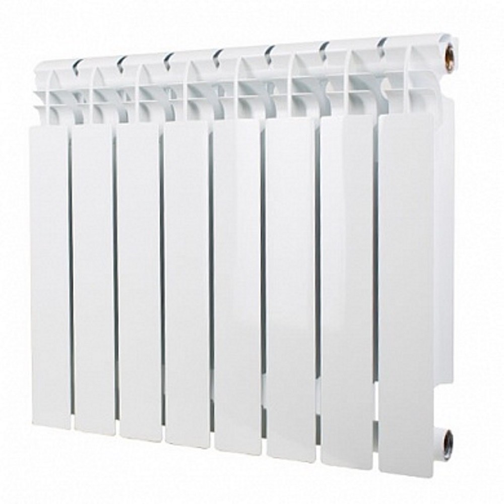 Биметаллический радиатор STI RUS (F) 500/100 - Белый