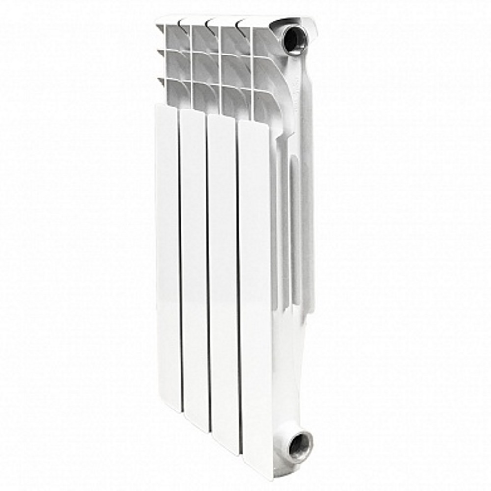 Биметаллический радиатор STI ECO RUS BM 500/100 - Белый