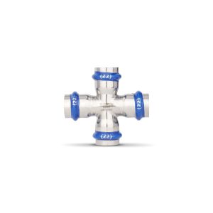 Крестовина раструбная Varmega Inox Press