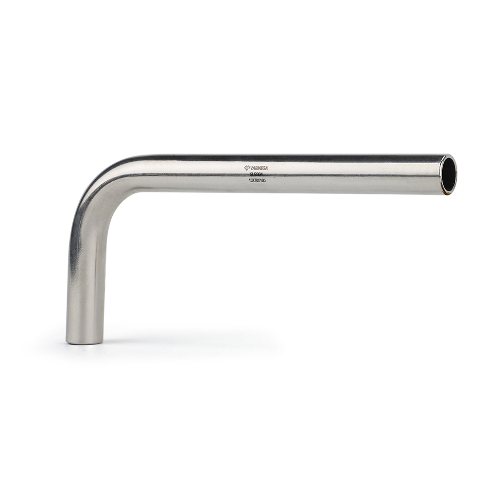 Отвод Varmega Inox Press 90 безраструбный — изображение 2