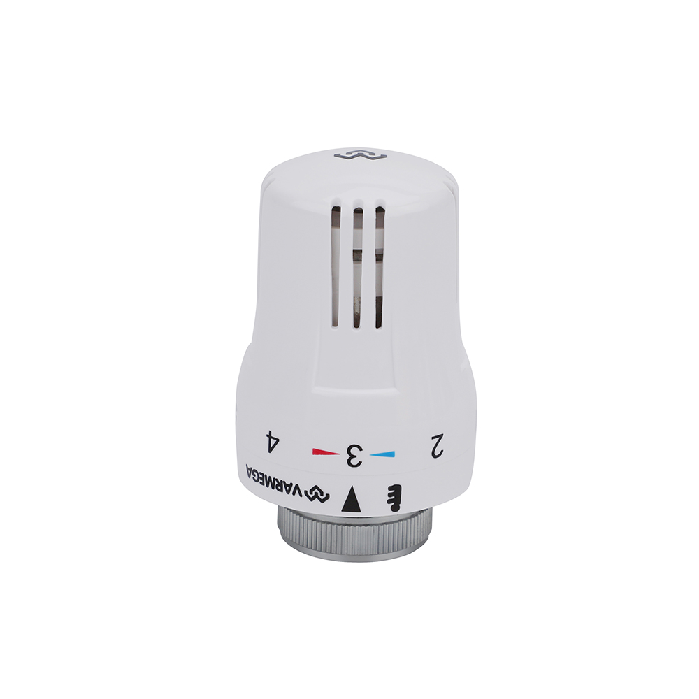 Термостатическая головка Varmega VM111 жидкостная Белый