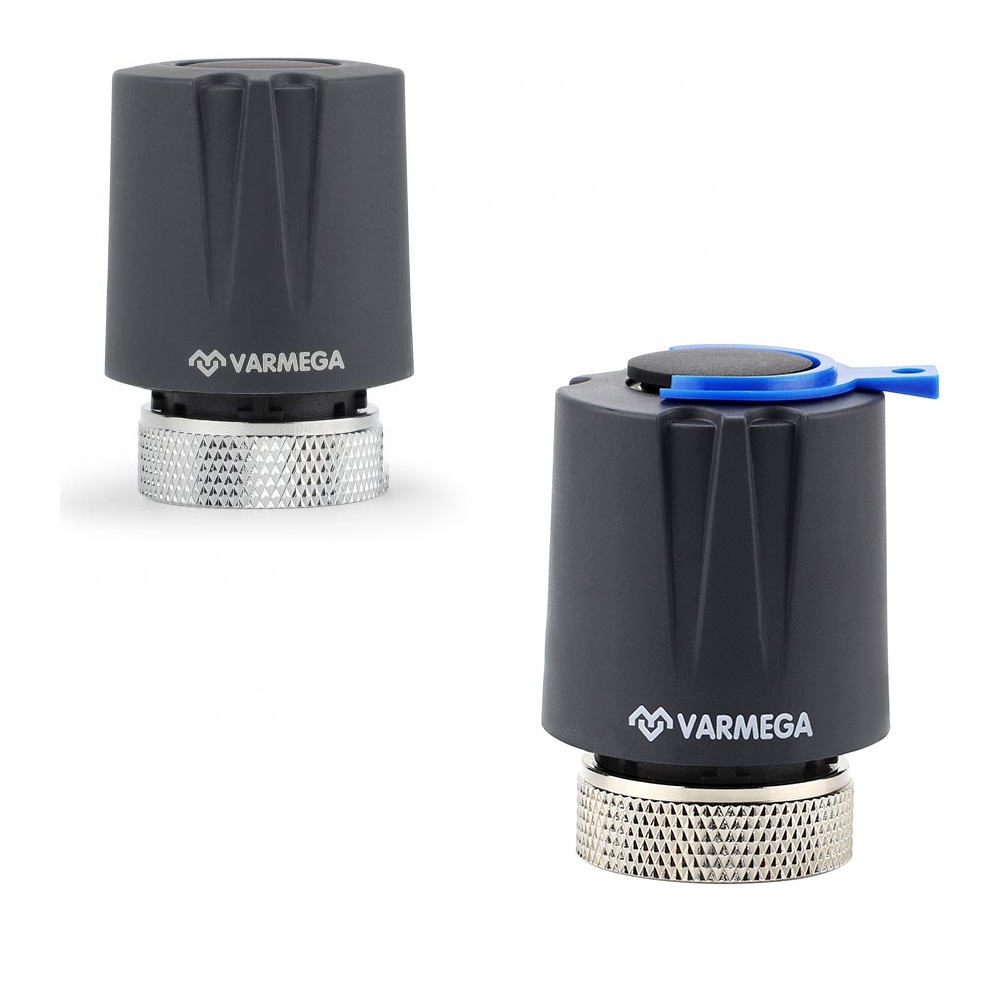 Электротермический сервопривод Varmega двухпозиционный 220V АС