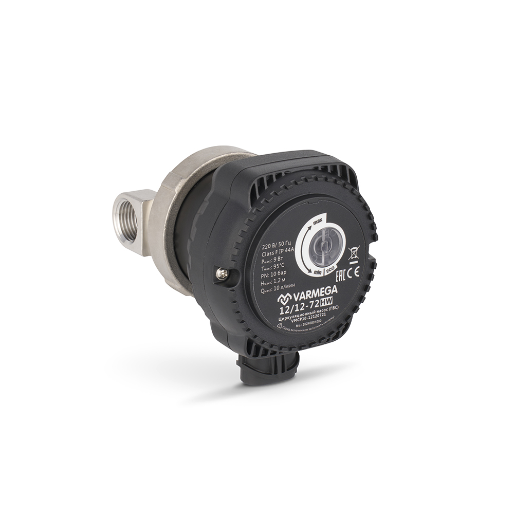 Циркуляционныи насос Varmega VMCP10 для ГВС с частотным регулированием