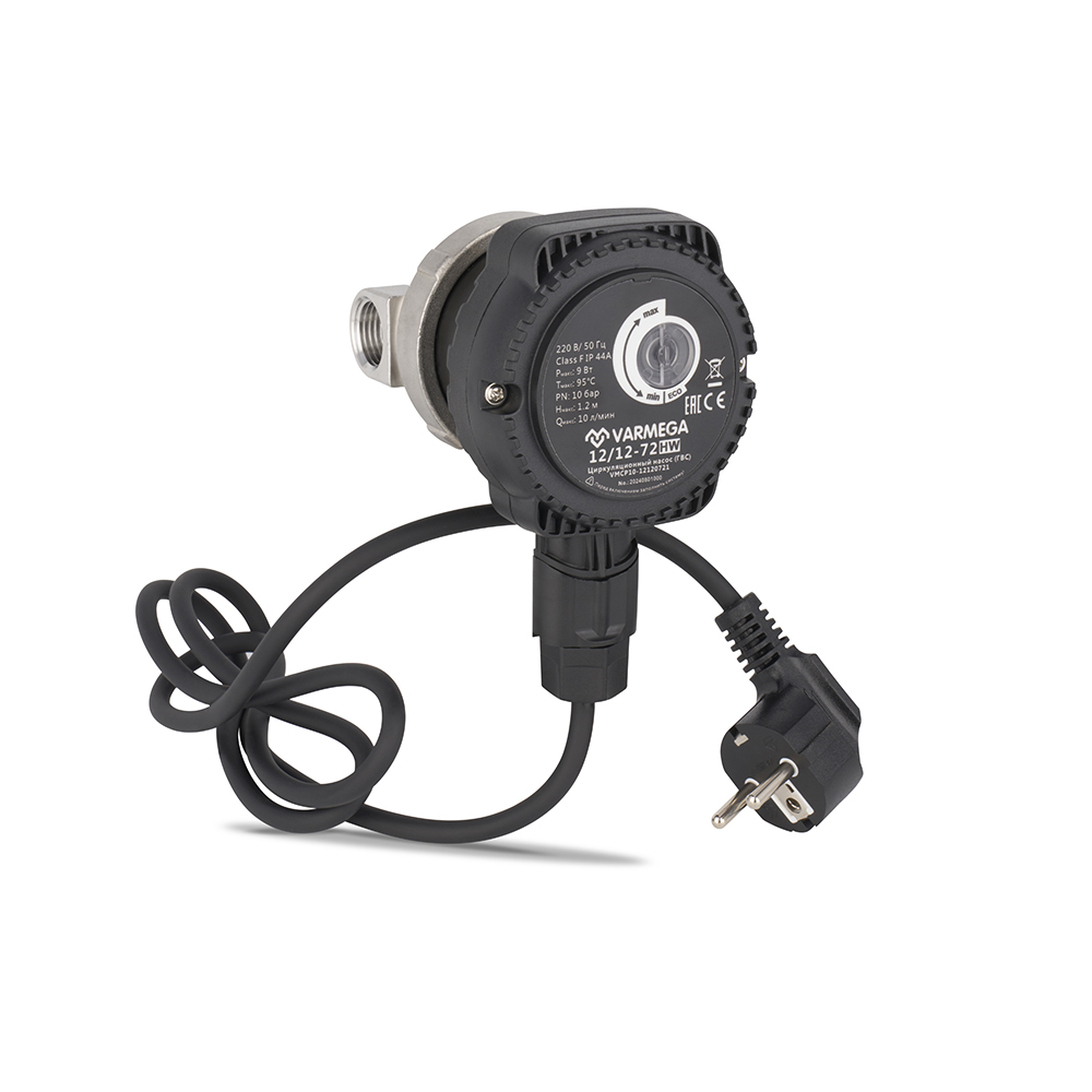 Циркуляционныи насос Varmega VMCP10 для ГВС с частотным регулированием — изображение 2