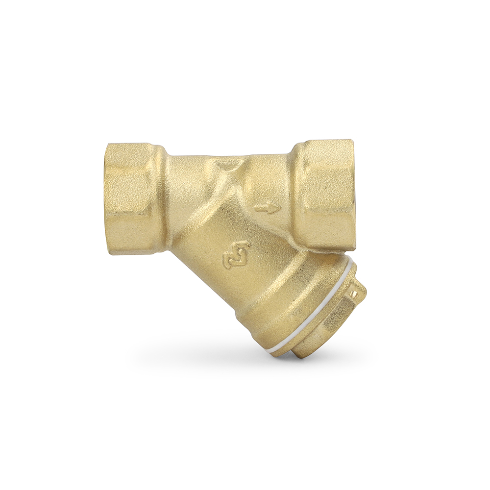 Фильтр сетчатый косой Varmega ВР-ВР с ушком под пломбу