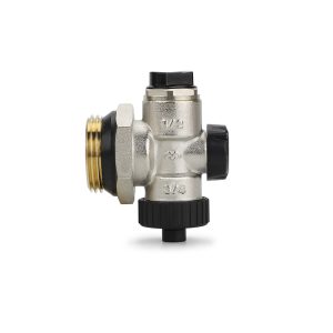 Концевая группа Varmega VM159 с дренажным вентилем и ручным воздухоотводчиком