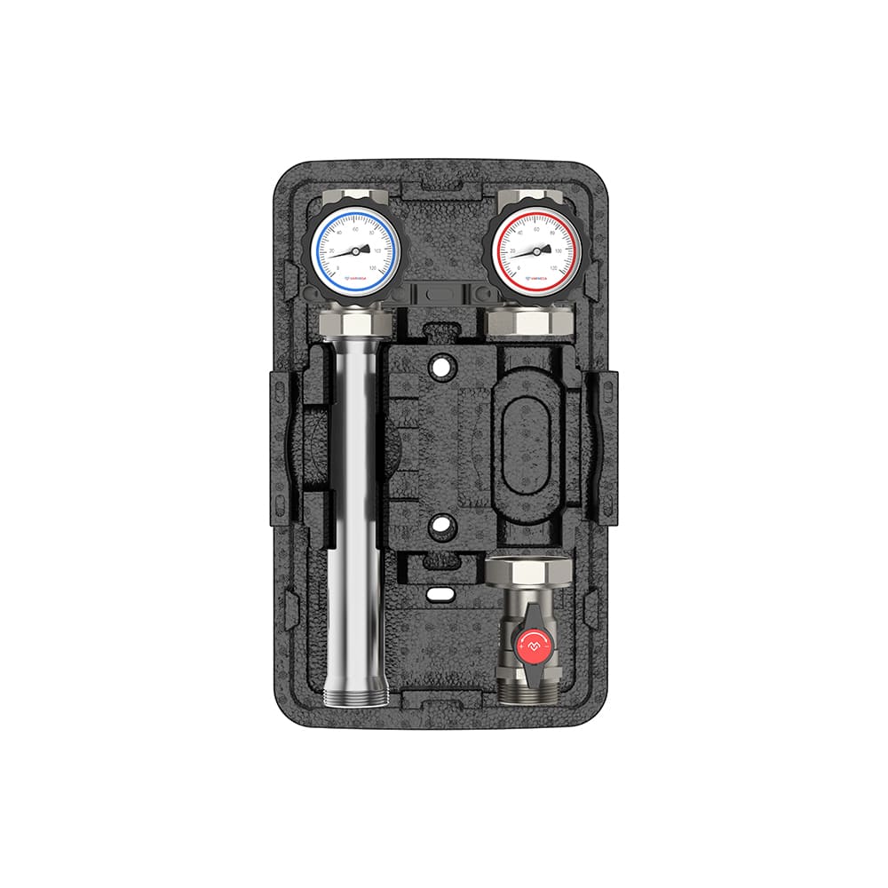 Насосная группа Varmega V-Flow прямая, без насоса — изображение 2