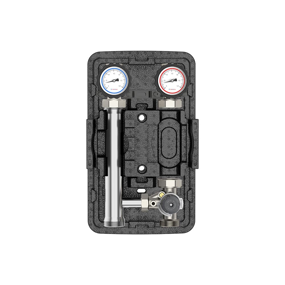 Насосная группа Varmega V-Flow с 3-ходовым клапаном, без насоса и привода — изображение 2